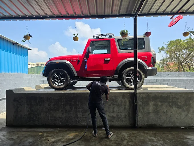 Engine Bay Detailing
